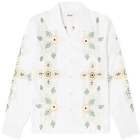 Embroidered Buttercup Shirt