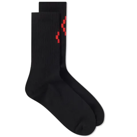 Cross Logo Sock