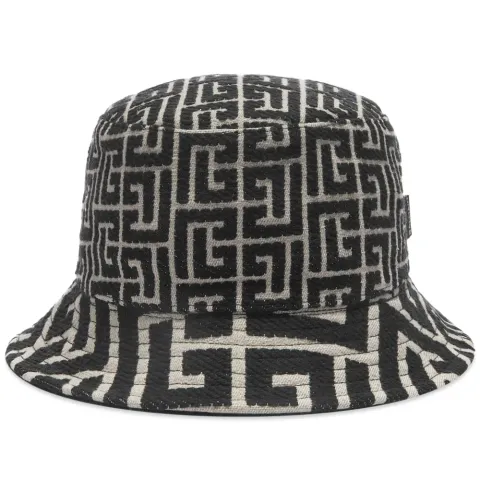 Monogram Bucket Hat