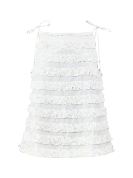 Leili Ruffle Cami