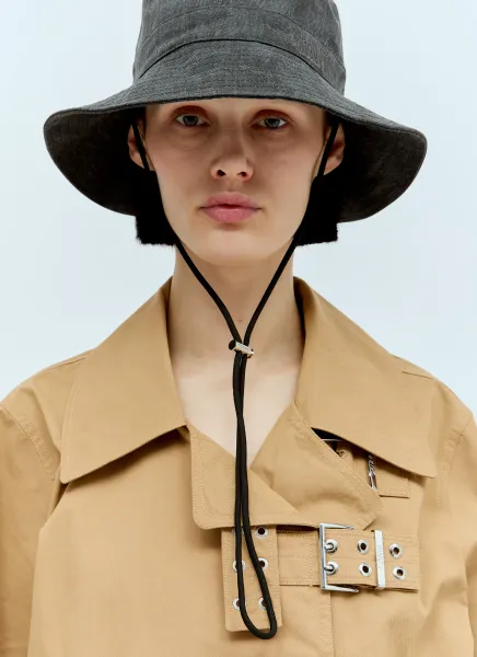 Denim Bucket Hat