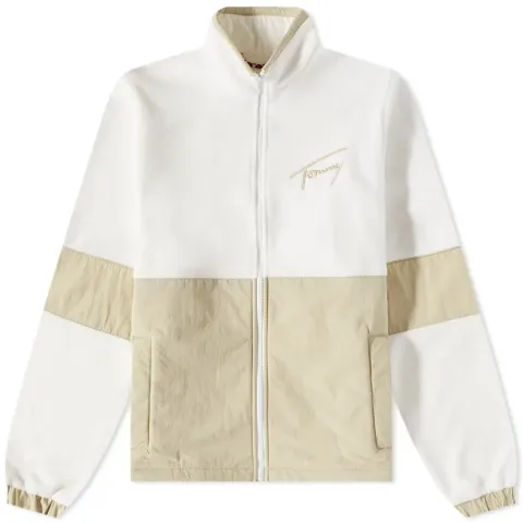 Mixed Media Retro Jacket