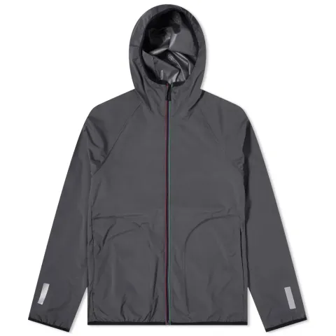 Zip Hooded Windbreaker
