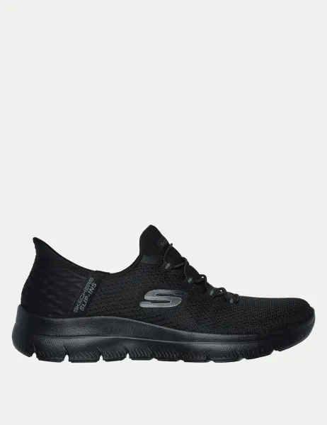 Skechers Summits Diamond Dream Slip-In Trainers Black