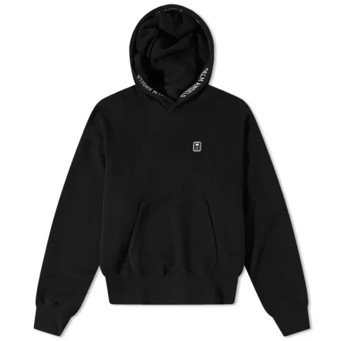 Logo Taping Popover Hoodie