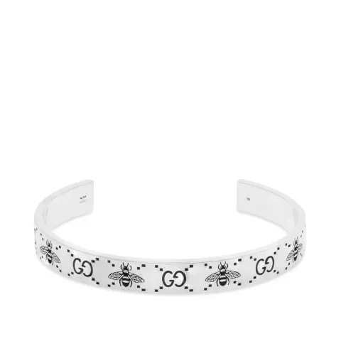 Gucci Bee Motif Bangle Bracelet