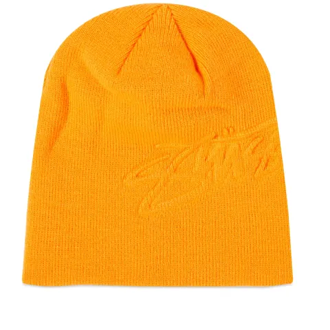 Embossed Stock Skull Beanie