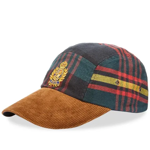 Patchwork Madras Cap