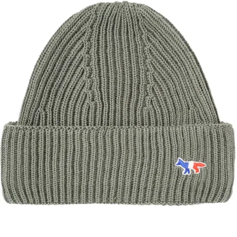 Maison Kitsuné Ribbed Hat