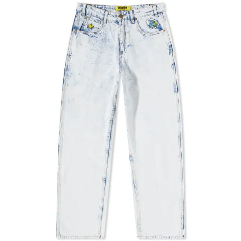 x The Smurfs Harmony Denim Pant