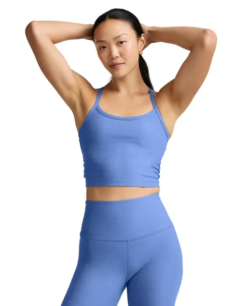 Beyond Yoga UPF 50+ Skinny Racerback Crop Top