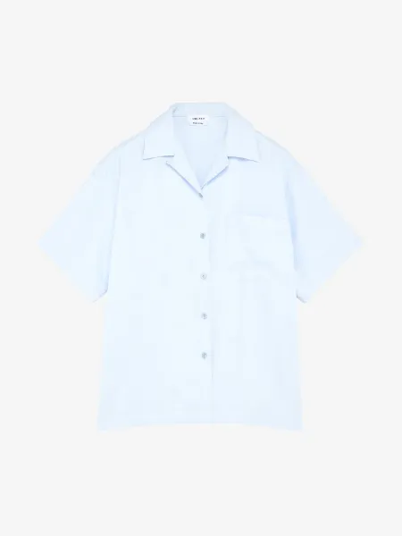 Skull Jacquard Pyjama Shirt