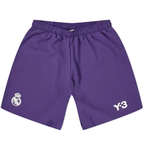 x Real Madrid 4th Jersey Shorts