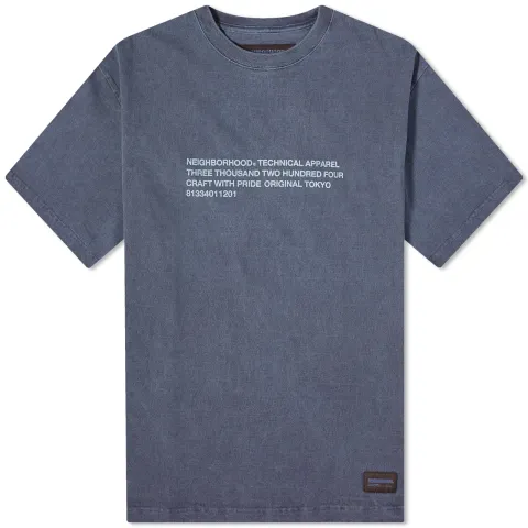 Pigment Dyed T-Shirt