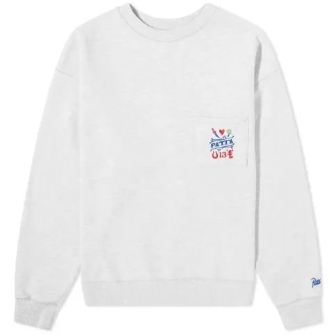 Pocket Crew Sweat