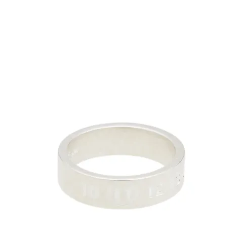 11 Logo Band Ring