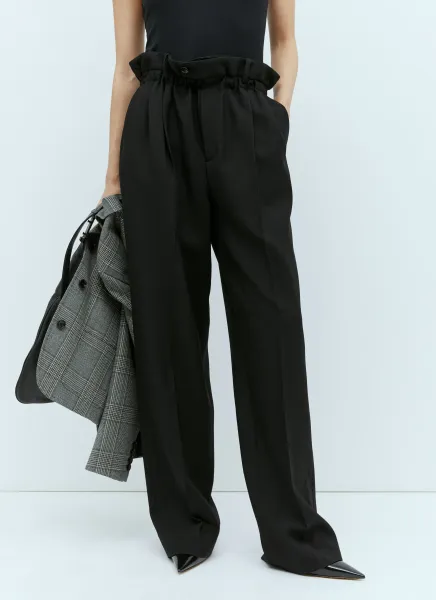 Tailored Wool Pants