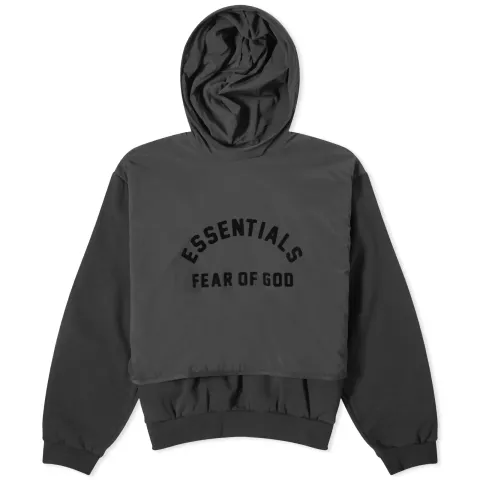 Spring Fleece Hooded Sweatshirt
