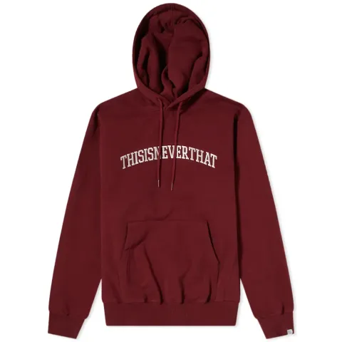 Arch Logo Popover Hoody