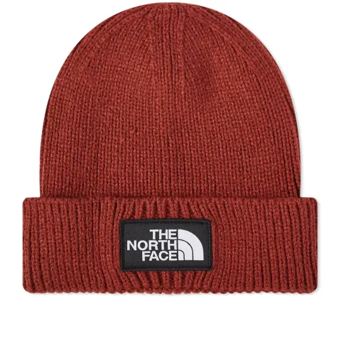 Logo Box Cuffed Beanie