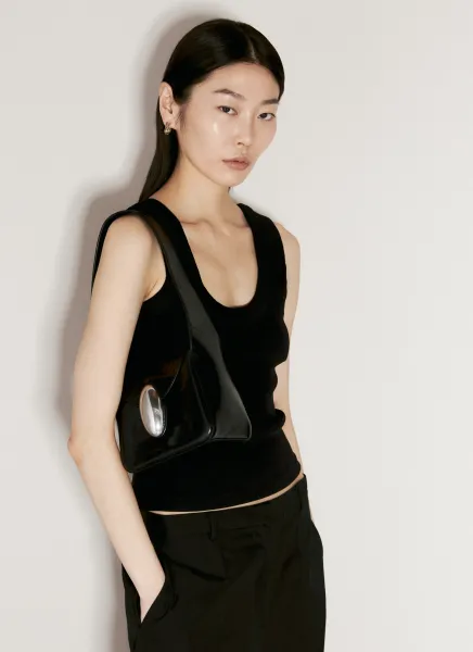 Dome Slouchy Small Shoulder Bag