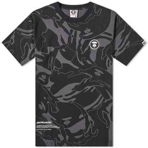 AAPE Now Camo Badge T-Shirt