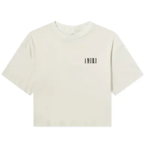 Cropped Logo T-Shirt