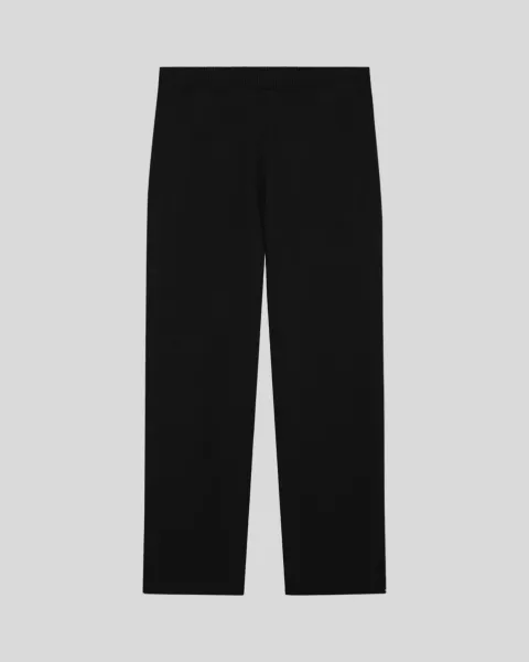 Lyle & Scott Cotton Merino Knitted Joggers