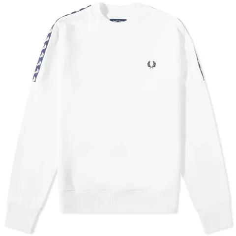 Panelled Taped Crew Neck Sweat