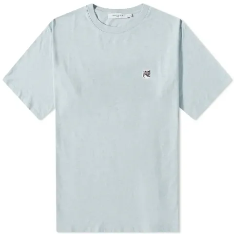 Grey Fox Head Patch Classic T-Shirt