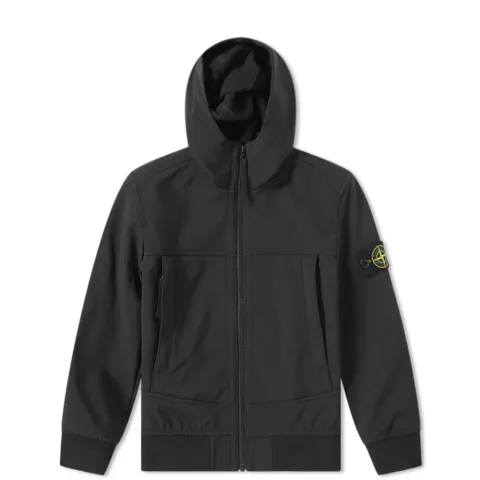 Hooded Soft Shell Jacket
