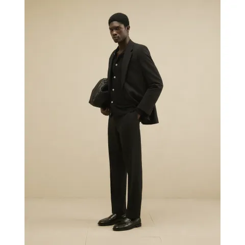 River Island Regular Fit Suit Trousers