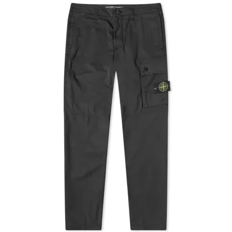 Single Pocket Gabardine Cargo Pant