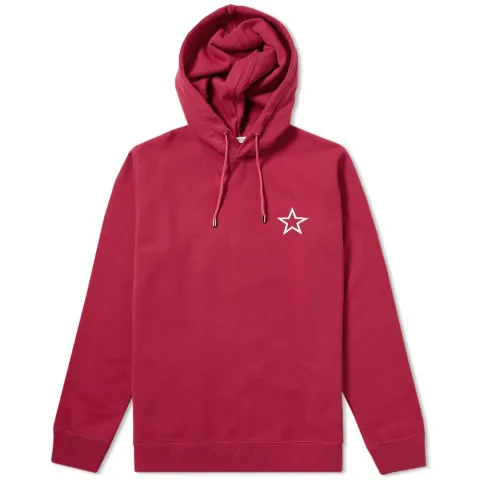 Cuban Star Print Popover Hoody