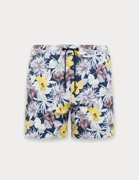 HUGO Swim Shorts White Mix