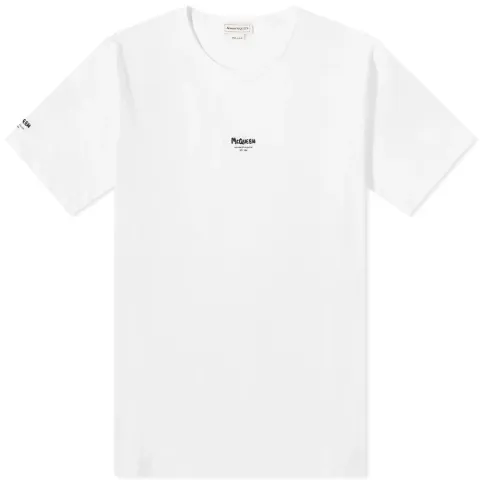 Centre Grafitti Logo Embroidered T-Shirt