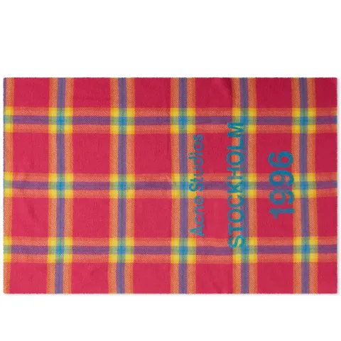 Cassiar Check New Scarf