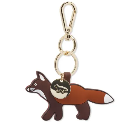 Maison Kitsuné Profile Fox Silicone Keyring