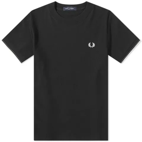 Broken Tipped Pique T-Shirt