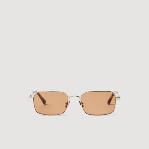 Acetate and metal sunglasses