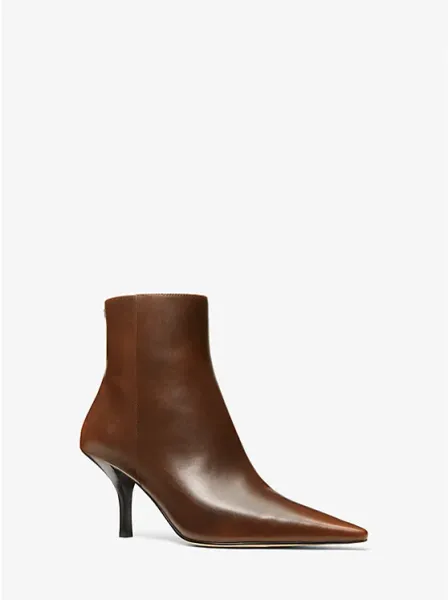 Selina Leather Ankle Boot