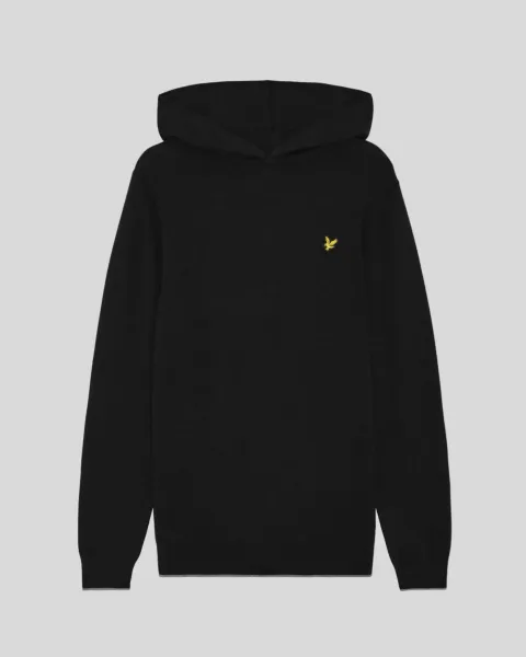 Lyle & Scott Cashmere Blend Hoodie