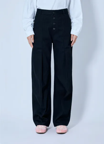 Cecilie Bahnsen Carmela Denim Trousers