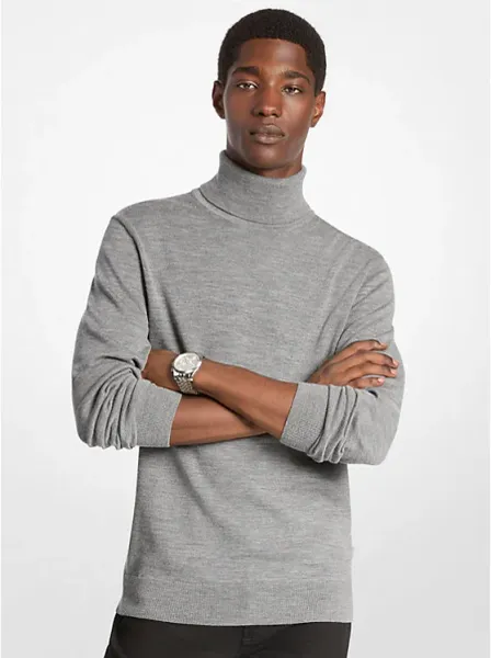 Wool Turtleneck Sweater