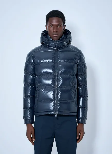 Maya Hooded Short Down Jacket