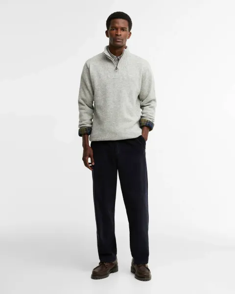 Stretch Cord Relaxed Trousers