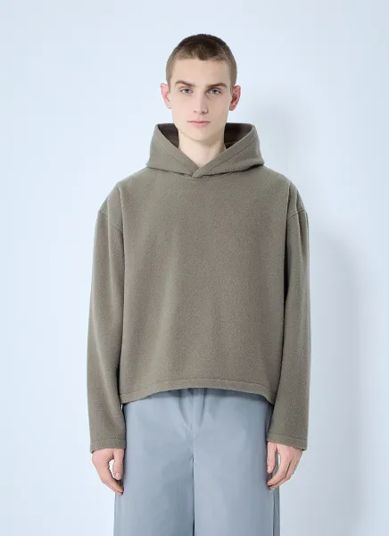 Fleece Hooded Sweatshirt