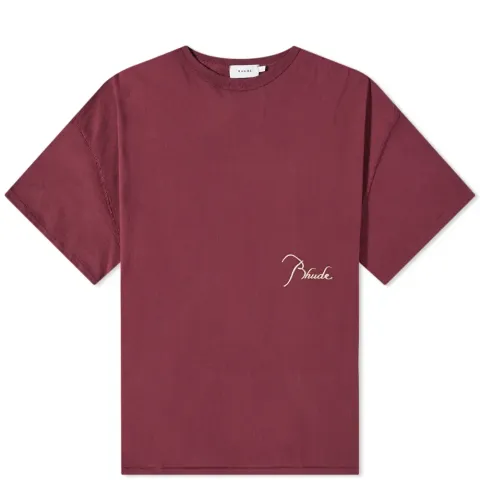 Script Logo Reverse T-Shirt