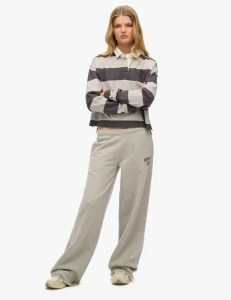 Superdry & Co Pure Cotton Wide Leg Joggers