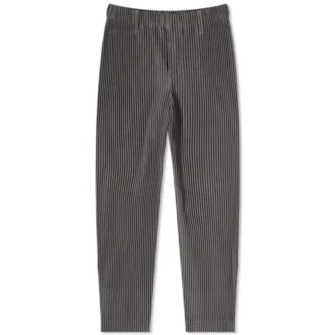 Colour Pleats Spot Pants